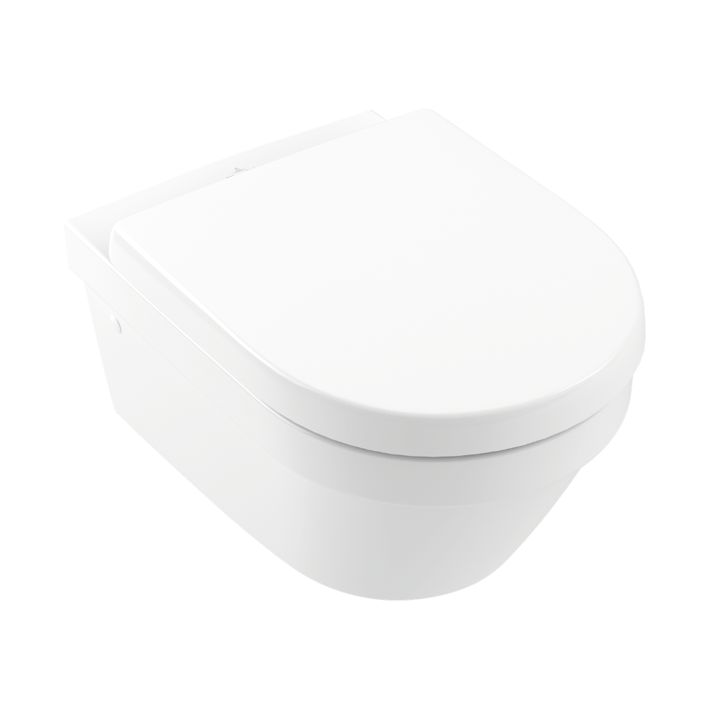 WC suspendu combi-pack VILEROY ET BOCH Architectura 53 x 37 x 40 cm