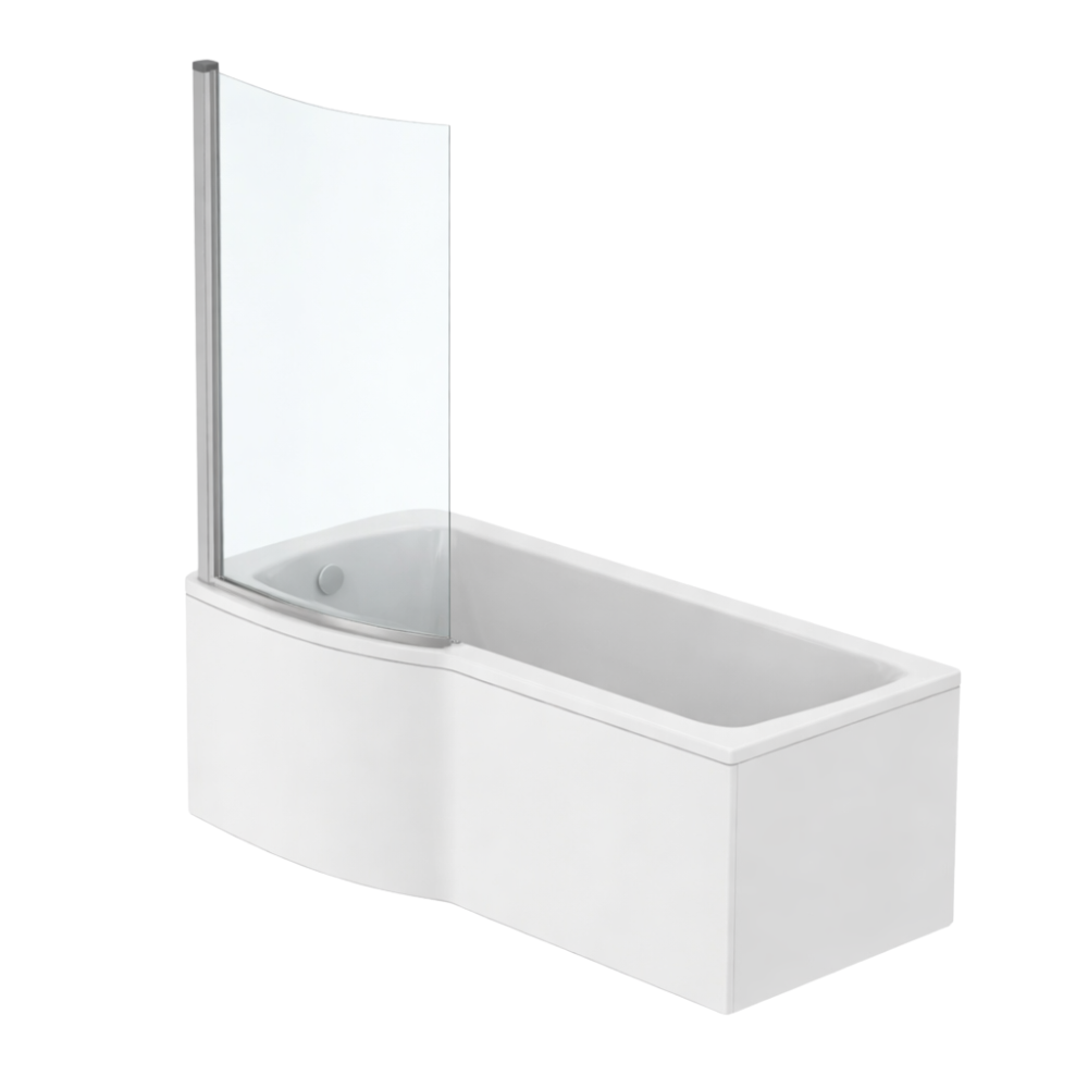 IDEAL STANDARD Baignoire Connect air 170 X 80 avec Pare Bain asymétrique gauche