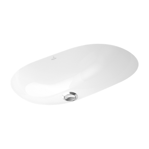 Vasque à encastrer par dessous VILLEROY ET BOCH O.Novo 60 x 35 cm