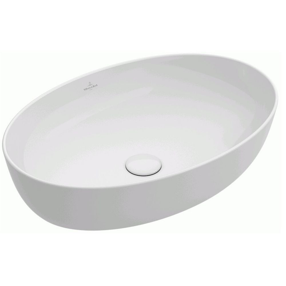 Vasque ovale à poser VILLEROY ET BOCH Artis Blanc