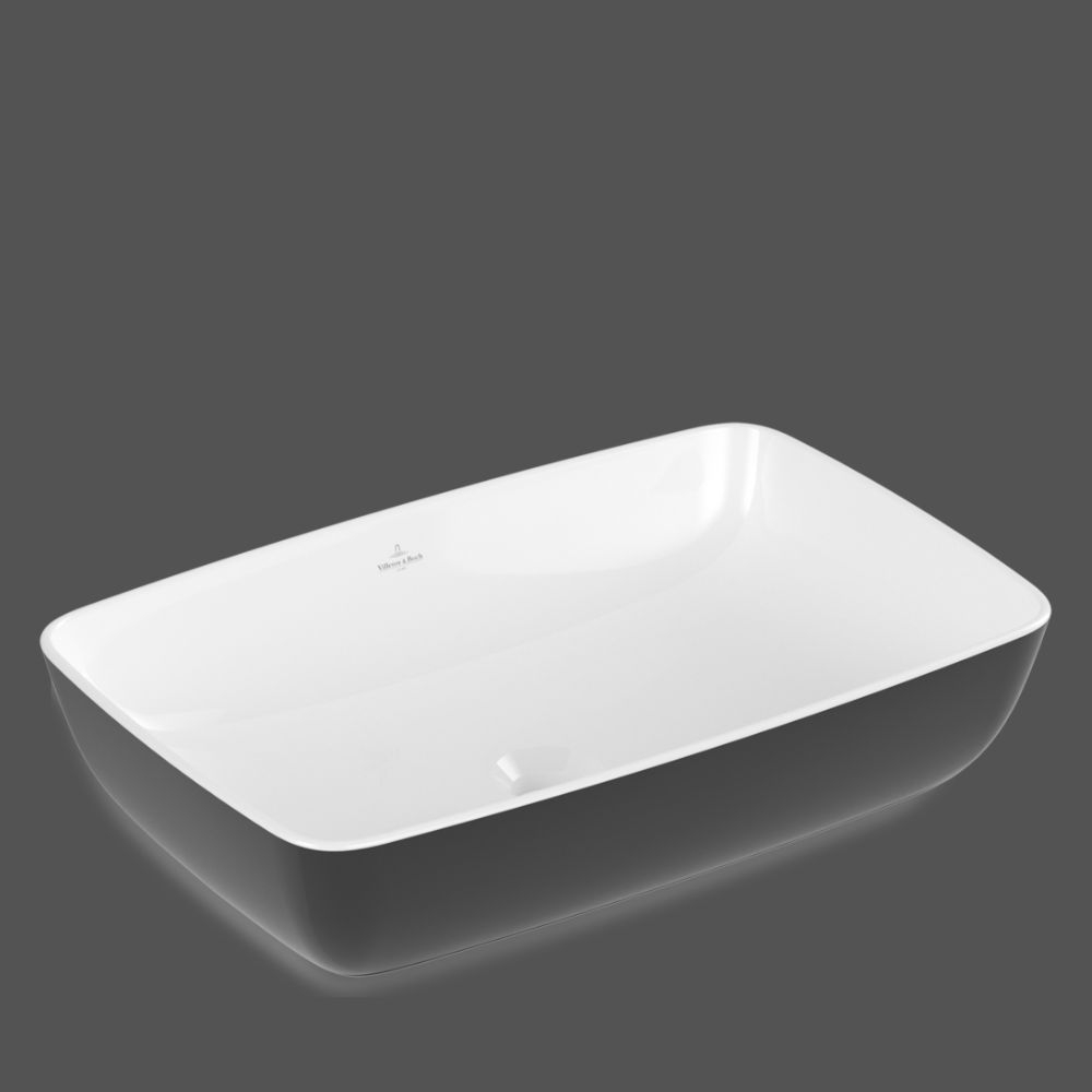 Vasque rectangle à poser VILLEROY ET BOCH Artis Coal Black