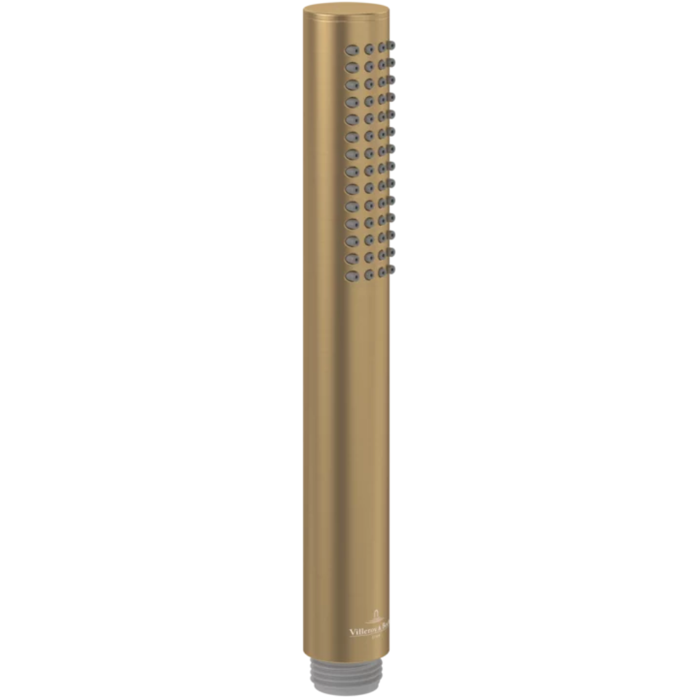 Douchette à main VILLEROY ET BOCH Verve Showers Stick Or brossé