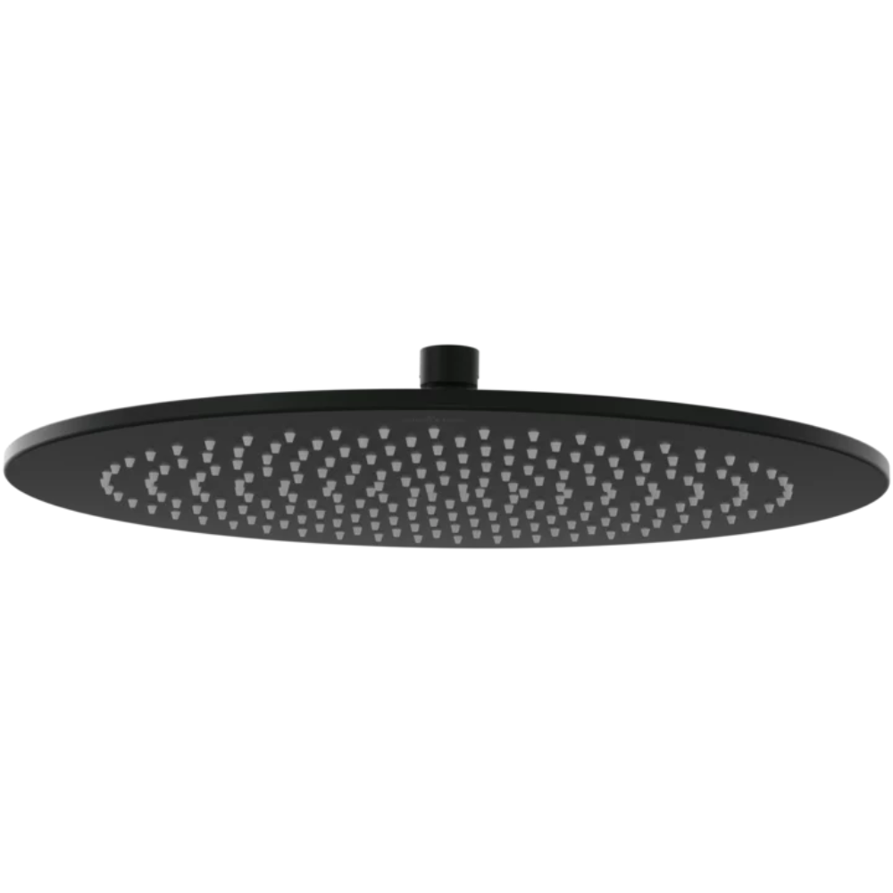 Douche de tête 350 VILLEROY ET BOCH Universal ronde Noir mat
