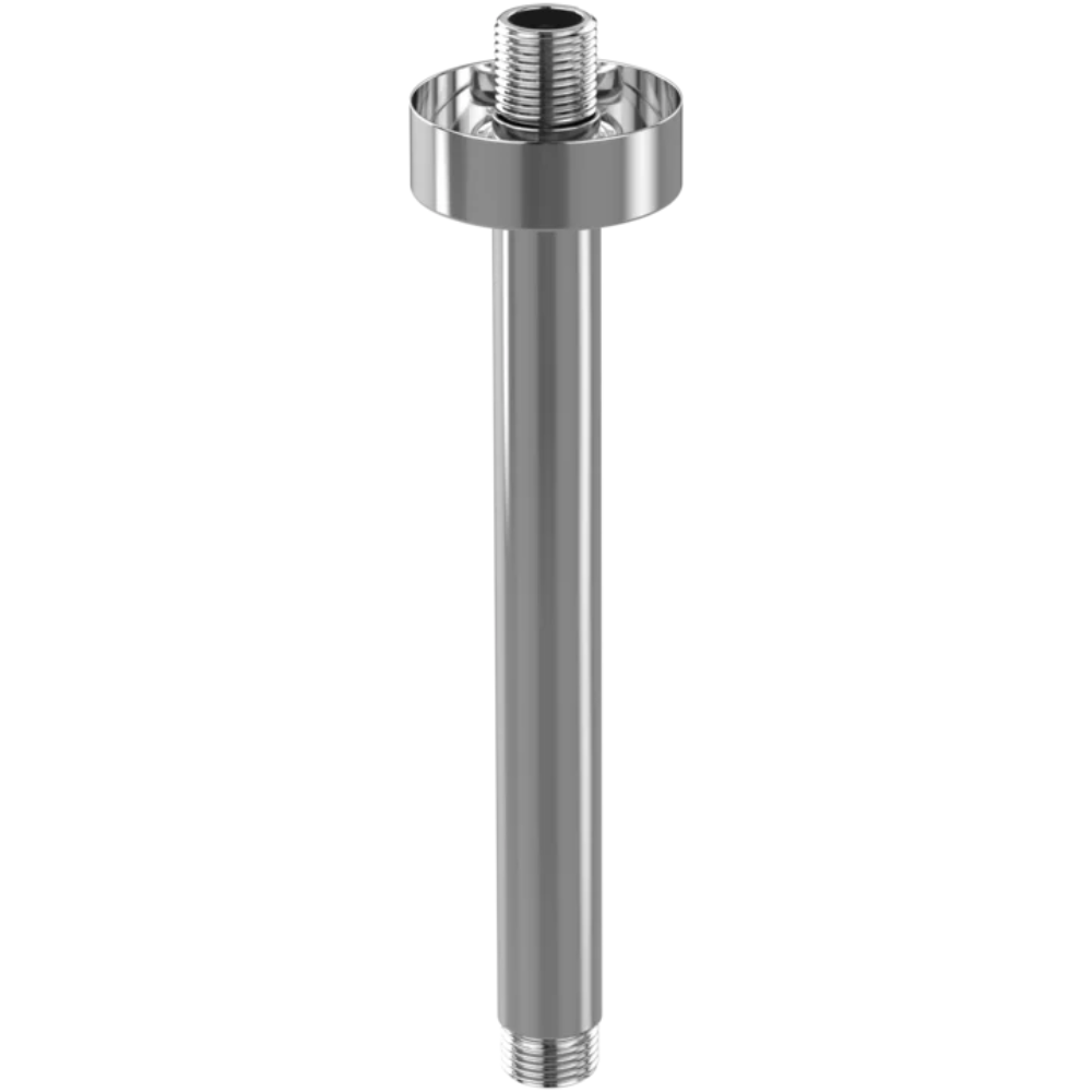 Bras plafond pour douche de tête VILLEROY ET BOCH Universal rond Chrome