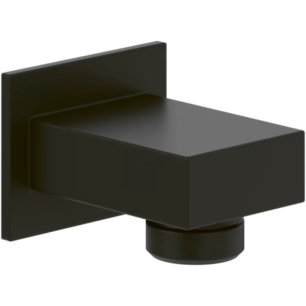 Coude de raccordement mural VILLEROY ET BOCH Universal rectangle Noir mat