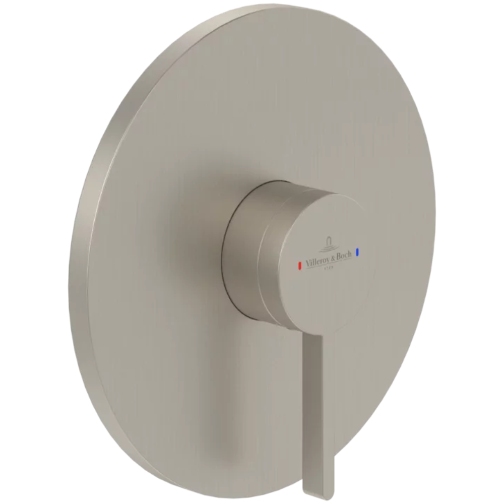 Mitigeur mécanique encastré VILLEROY ET BOCH Dawn Brushed Nickel Matt