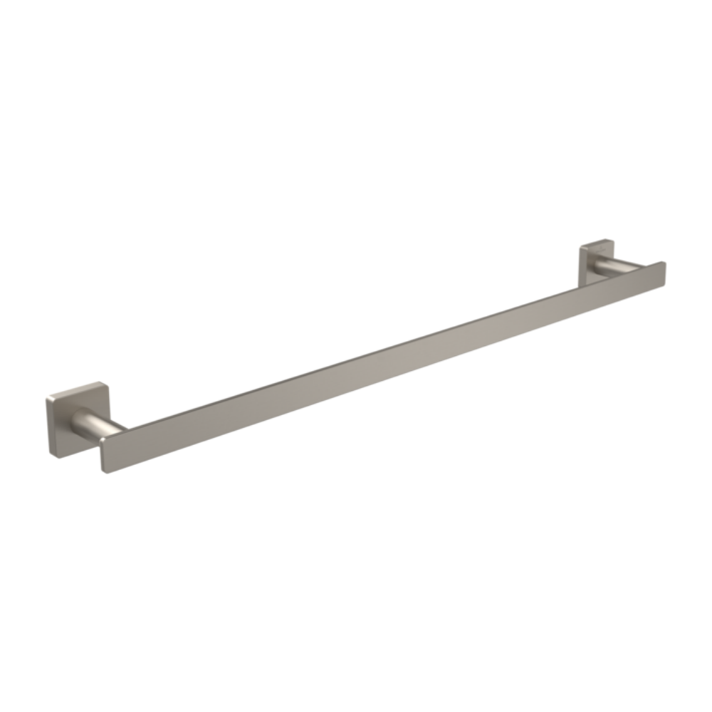 Barre porte-serviettes VILLEROY ET BOCH Elements - Striking nickel brossé