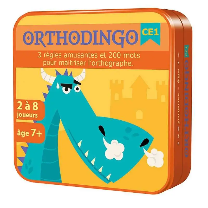Orthodingo - Jeu Éducatif