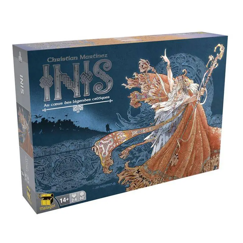 Jeu De Société Matagot Inis