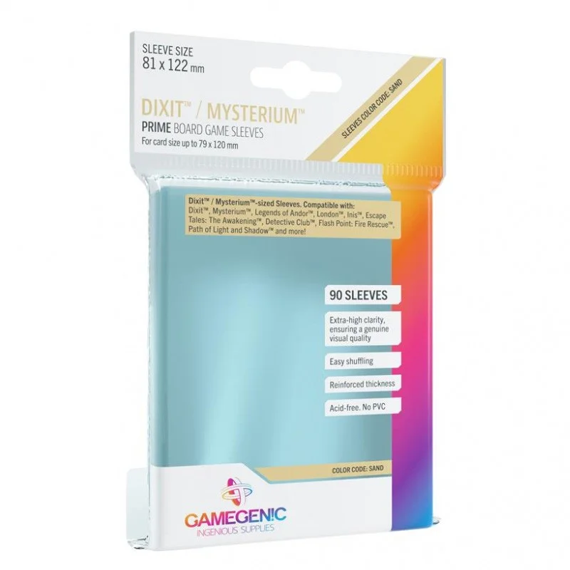 Sachet De 90 Protège-cartes - Transparent - L 81 X L 122 Mm
