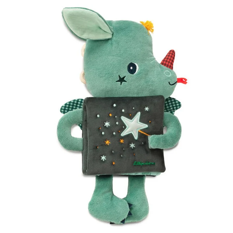 Livre Doudou Lilliputiens Joe Le Dragon