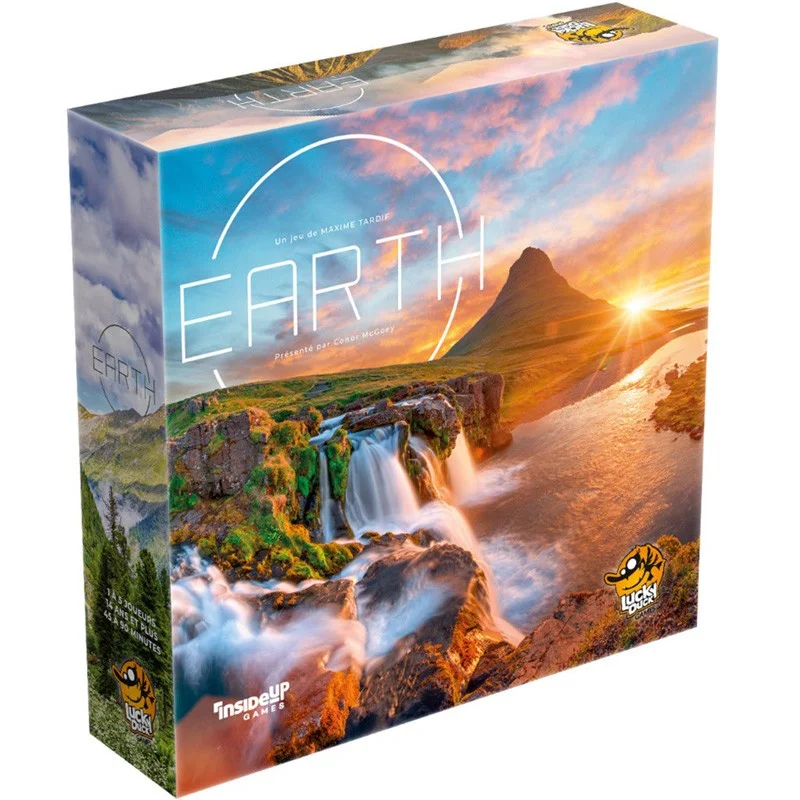 Jeu De Stratégie Lucky Duck Games Earth