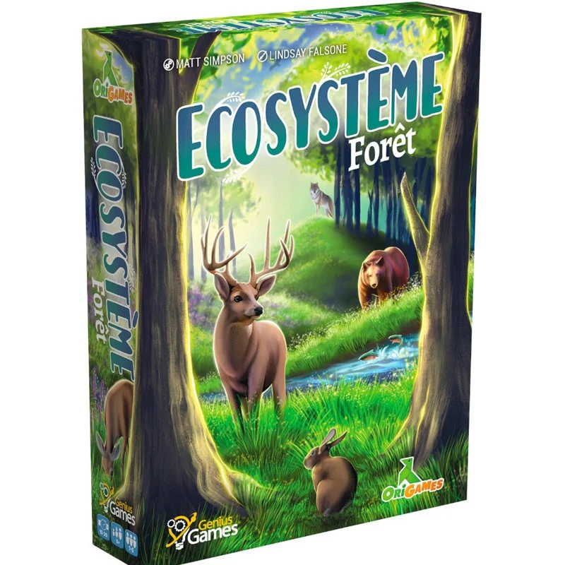 Jeu De Stratégie Origames Ecosystème Fôret