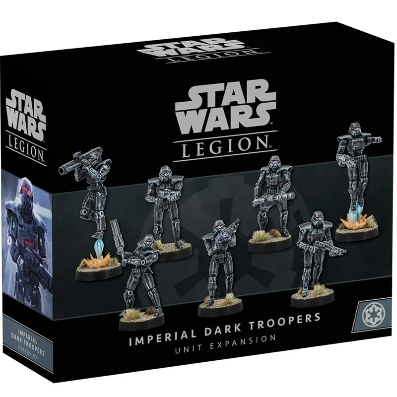Star Wars Légion - Extension D'unités Dark Troopers - Jeu De Figurines