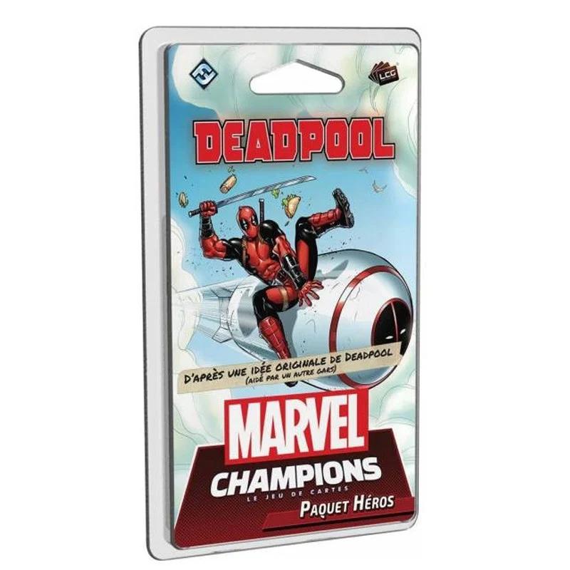 Marvel Champions - Paquet Héros Deadpool - Jeux De Cartes