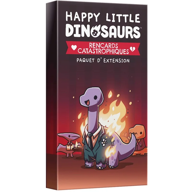 Extension Novalis Happy Little Dinosaurs Rencards Catastrophiques Multicolor
