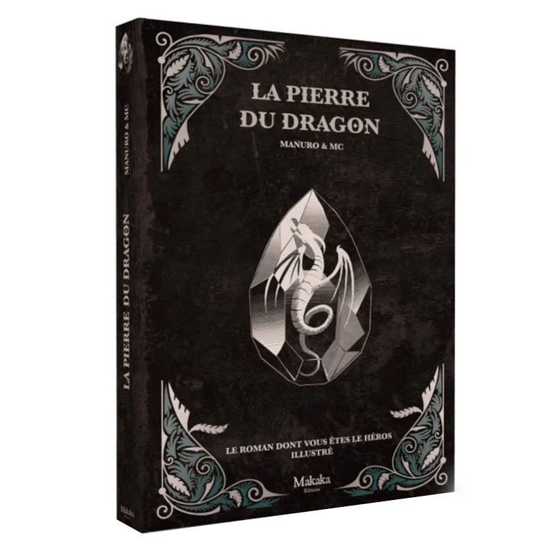 La Pierre du Dragon: Roman illustré dont vous êtes le héros