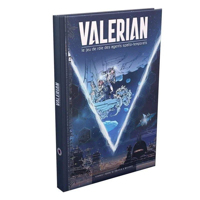 Livre de base Valerian, le jeu de role - Leto