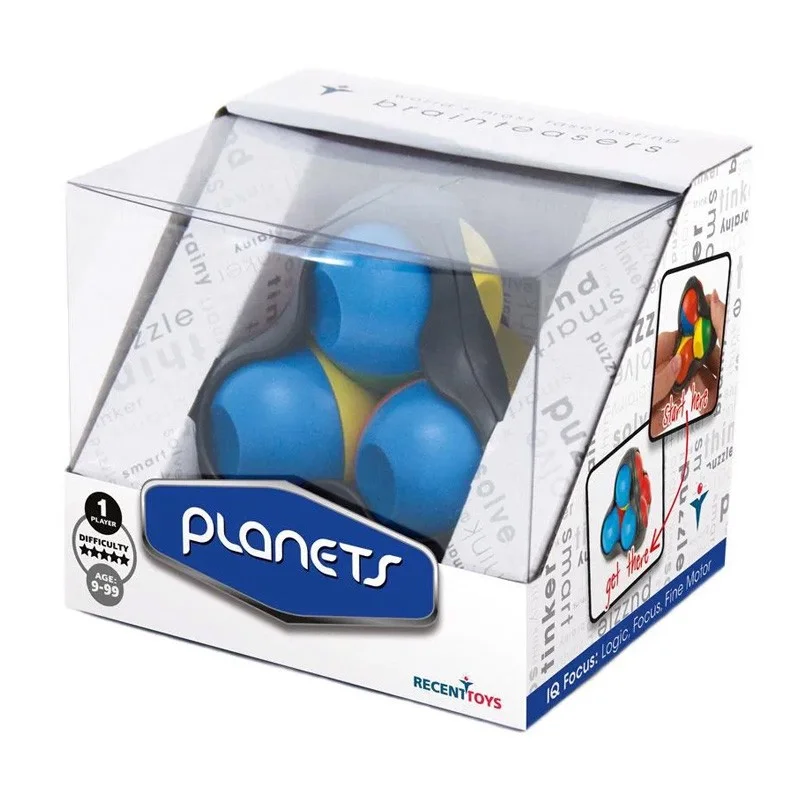 Casse-tête Recent Toys Planets