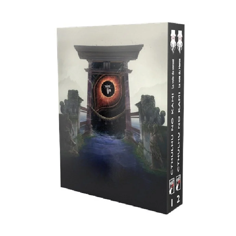 Coffret Cthulhu No Kami - Book in Game