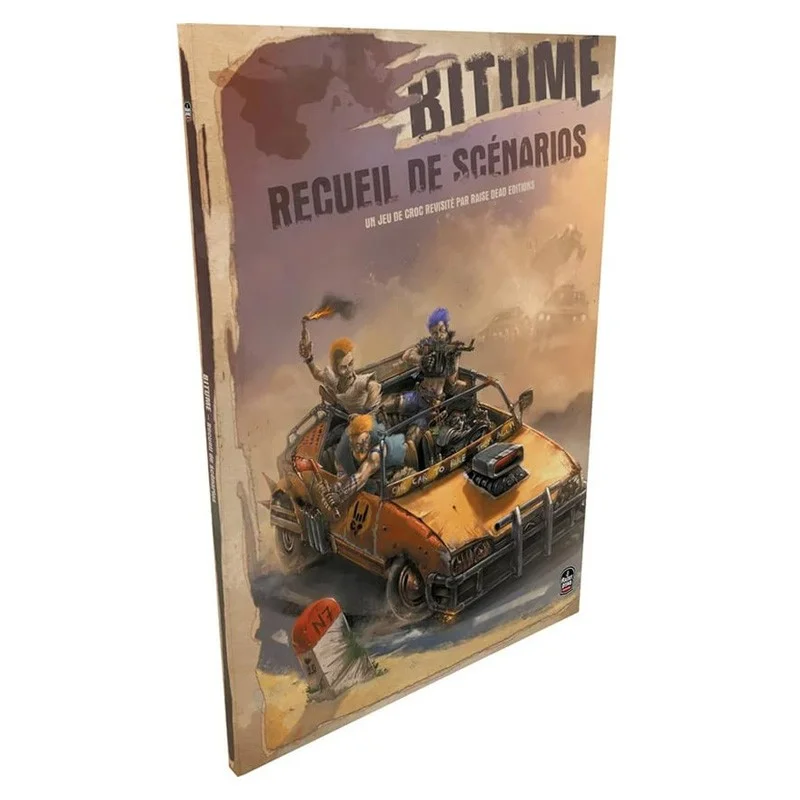 Bitume - Recueil de scénarios - Book in Game