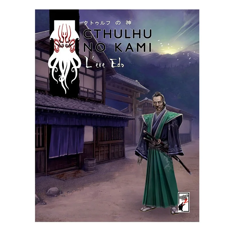 Cthulhu No Kami: L'ère Edo - Book in Game