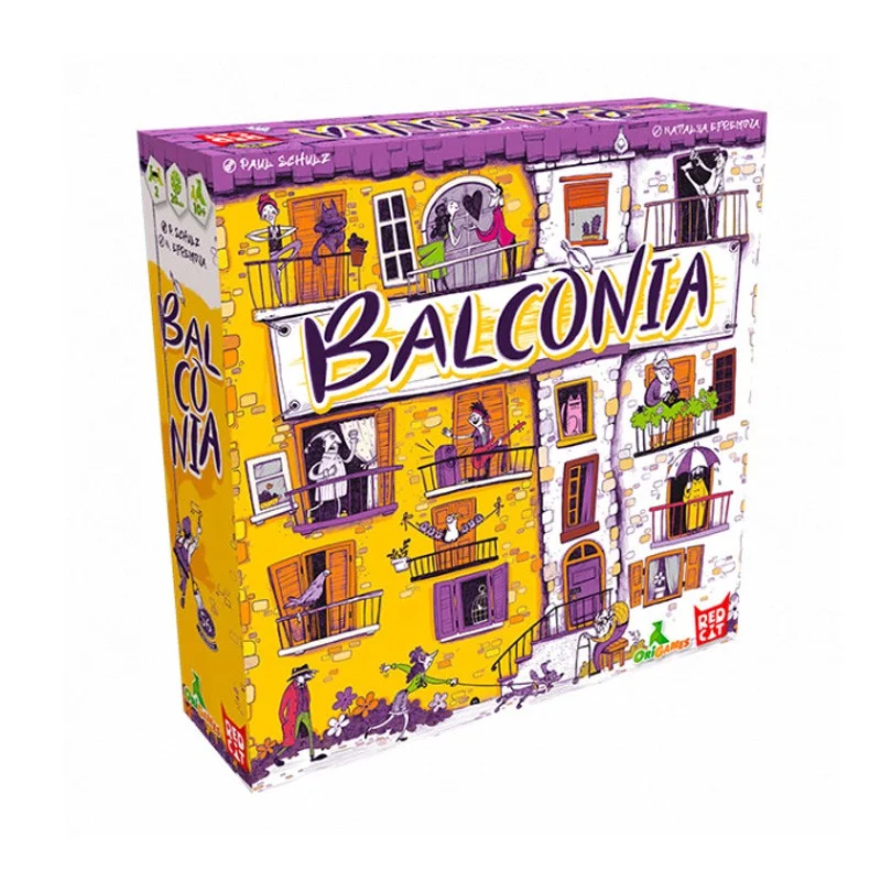Jeu De Stratégie Origames Balconia