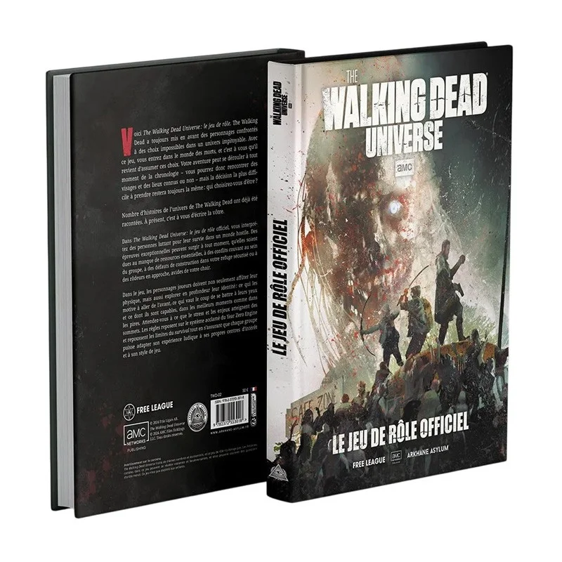 The Walking Dead Universe: Livre de Base