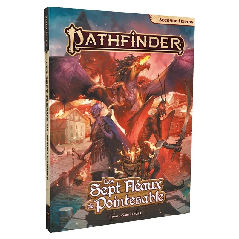 Pathfinder 2 - Les Sept Fléaux de Pointesable