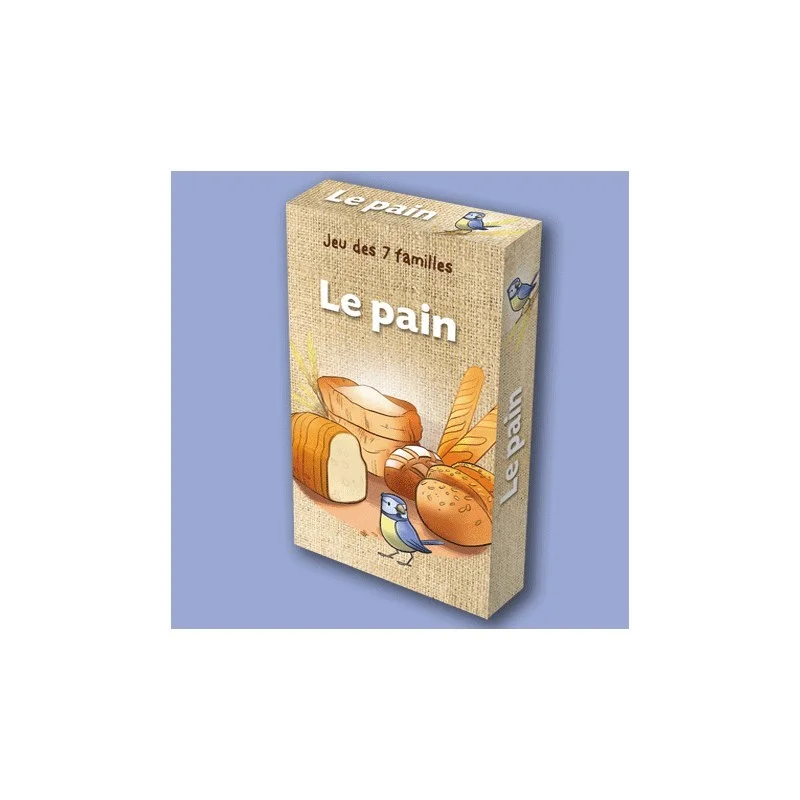 LE PAIN - JEU DES 7 FAMILLES
