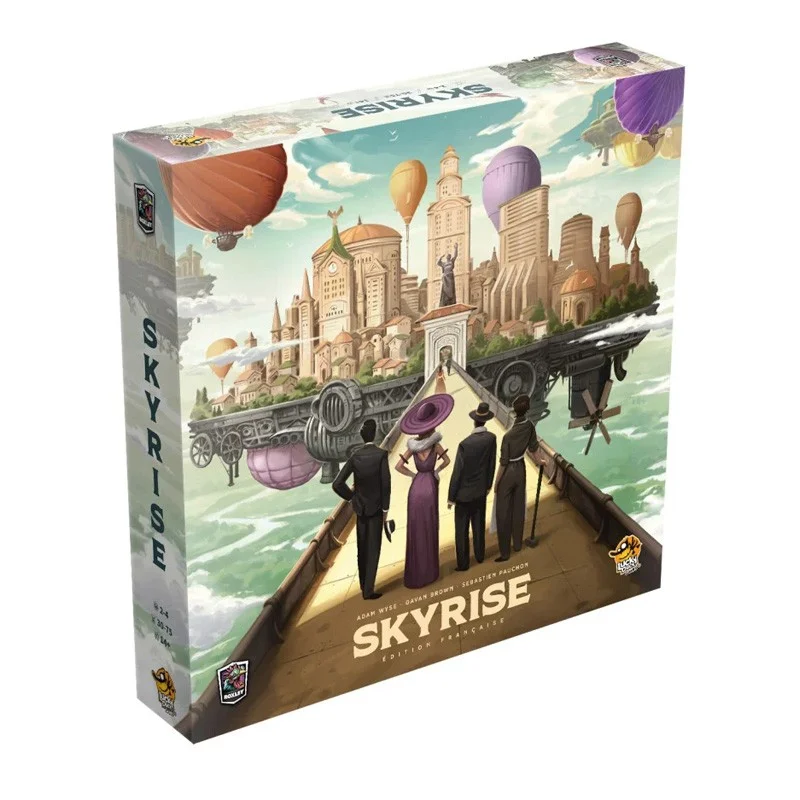Skyrise Jeu De Société Stratégie Édition Française Lucky Duck Games