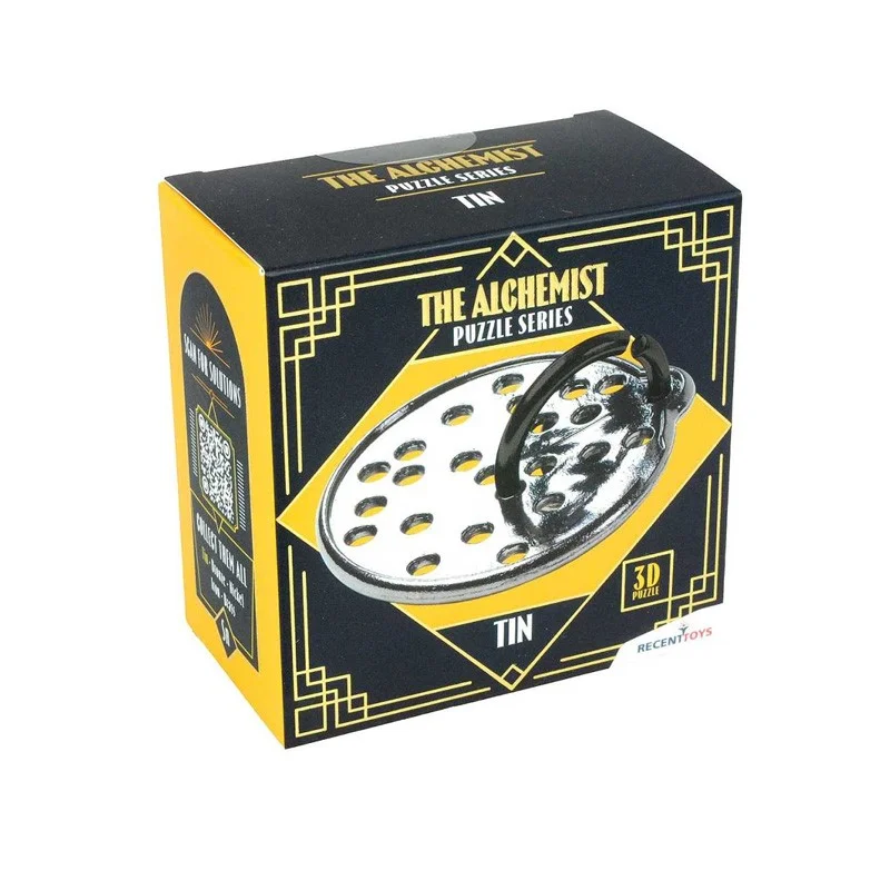 Puzzle Recent Toys The Alchemist Tin Ovale En Métal