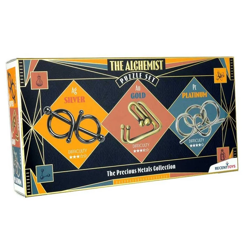 Casse-tête Recent Toys The Alchemist Set 20x20x4 Cm Multicolor