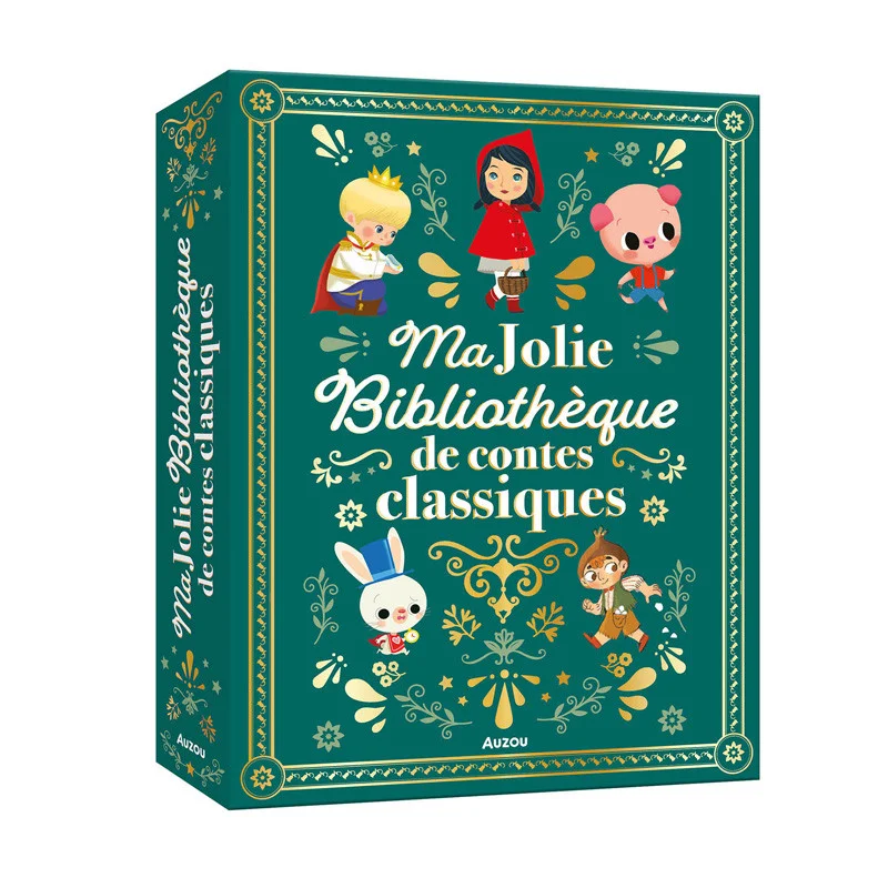 Ma jolie bibliothèque de contes classiques - Auzou