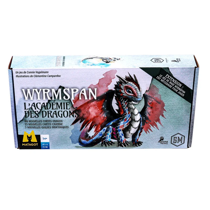 Extension L'Académie des Dragons - Wyrmspan