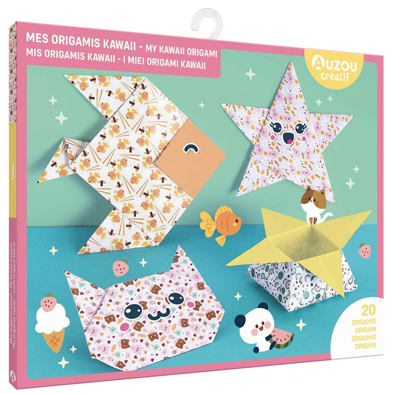 Mes origamis kawaii: 20 origamis. My kawaii origami: 20 origami. Mis origamis kawaii: 20 origamis