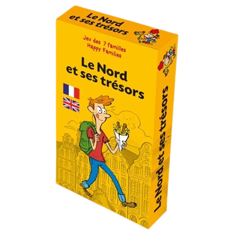 Le nord et ses trésors - le jeu de 7 familles