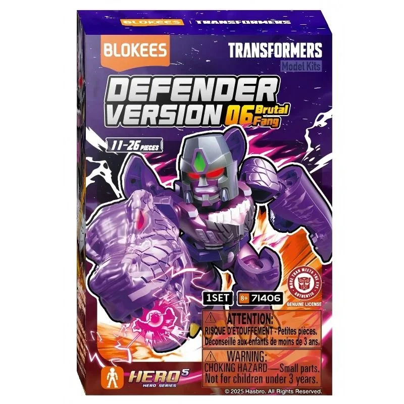 Transformers Defender Version 06: Brutal Fang