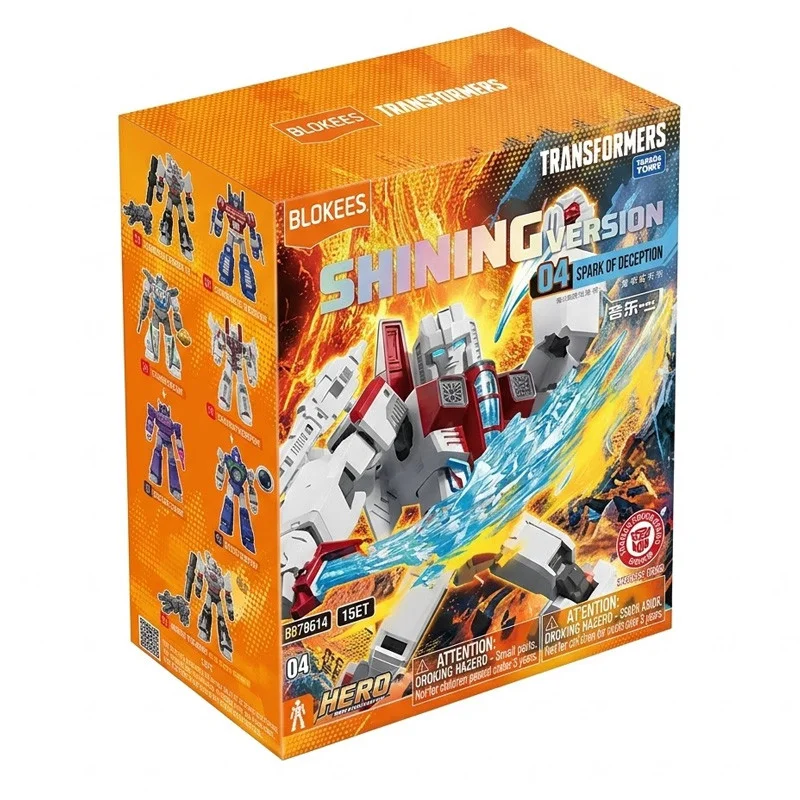 Blokees transformers shining version 04 spark of deception