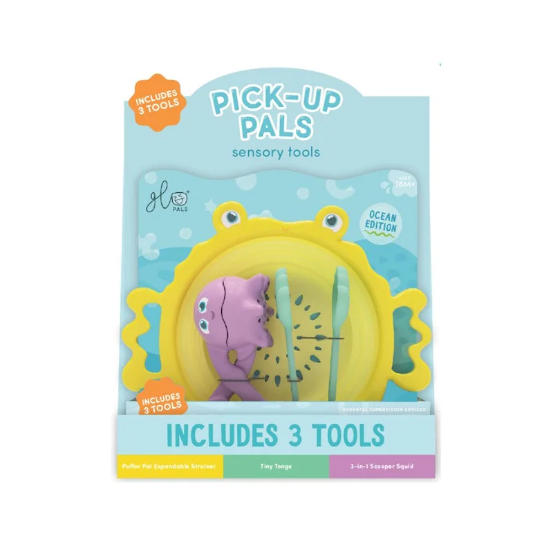 Outils Sensoriels Barbie Glopals - Silicone Médical, 18 Mois Et Plus