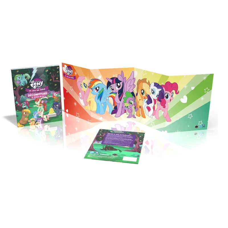 Ecran et livre de scénario My Little Pony - Hasbro