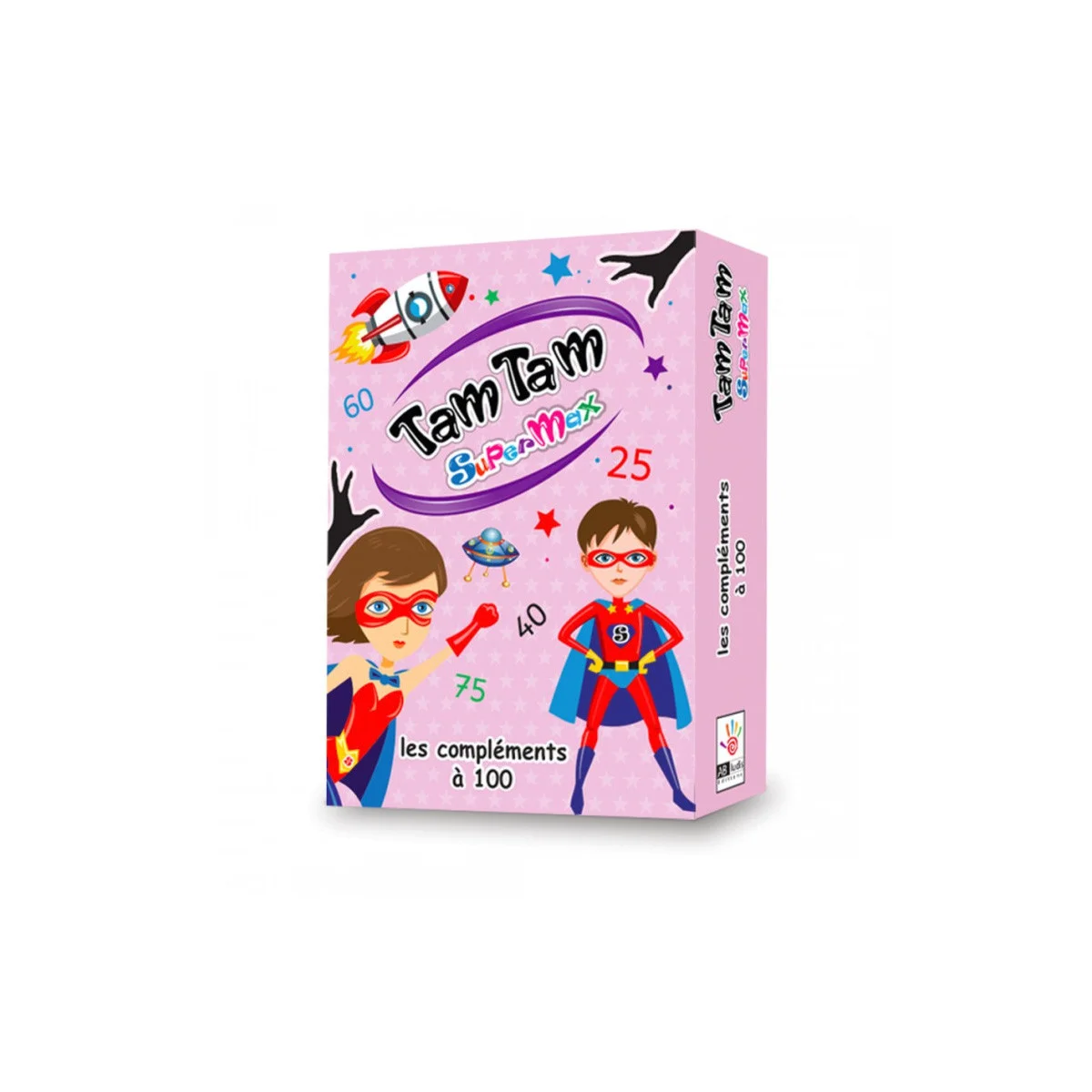 Jeu - Tam Tam Supermax - Les Compléments À 100 - Dès 7 Ans