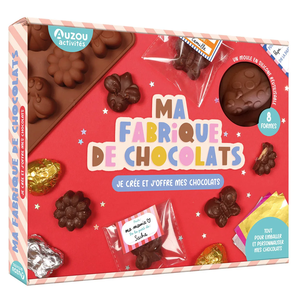 Coffret Ma fabrique de chocolats - Auzou