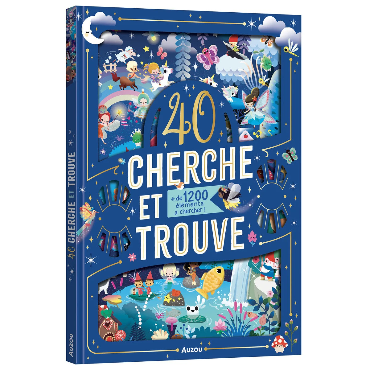 Livre 40 Cherche et Trouve - Auzou