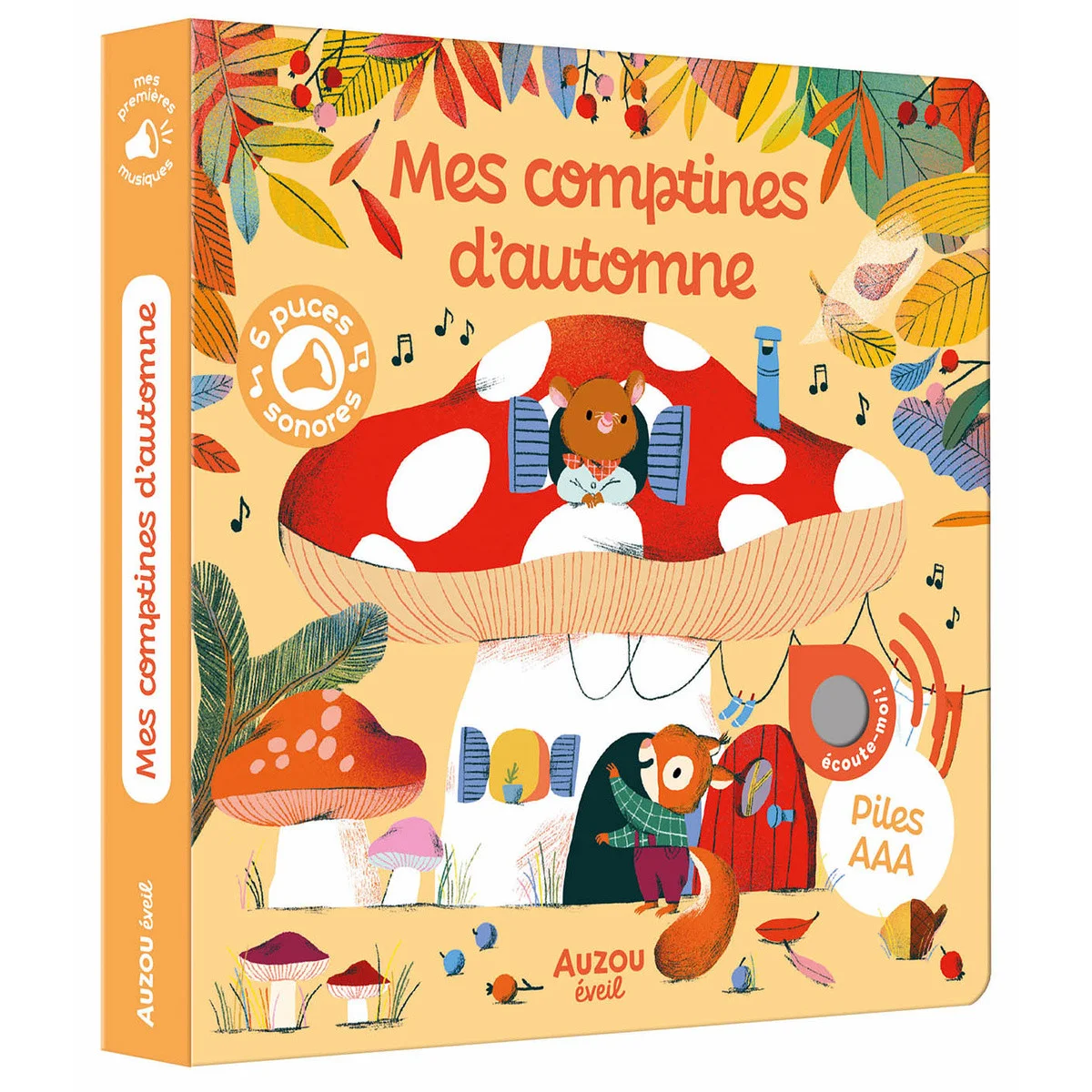 Mes comptines d'automne