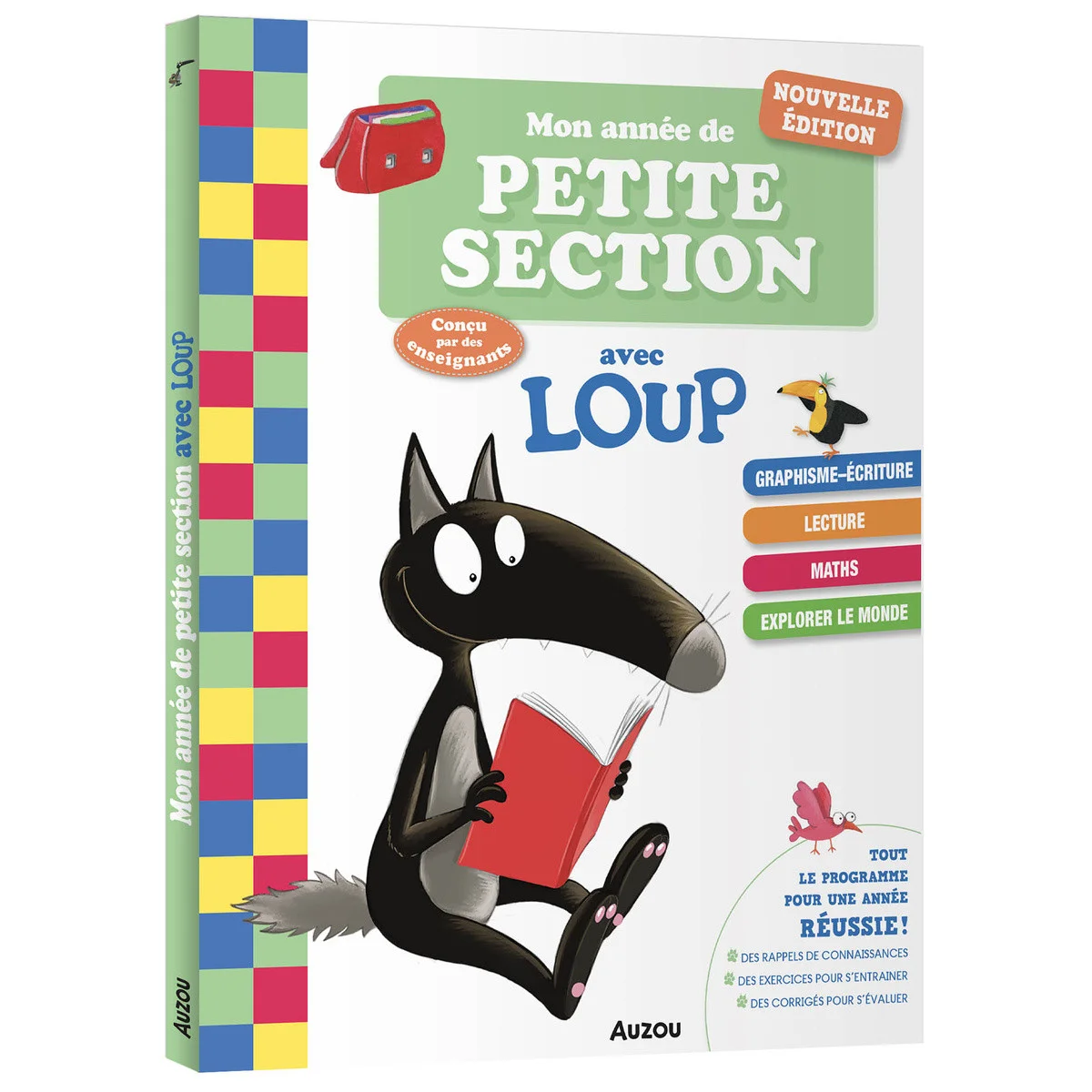 Mon année de Petite Section avec Loup - Auzou