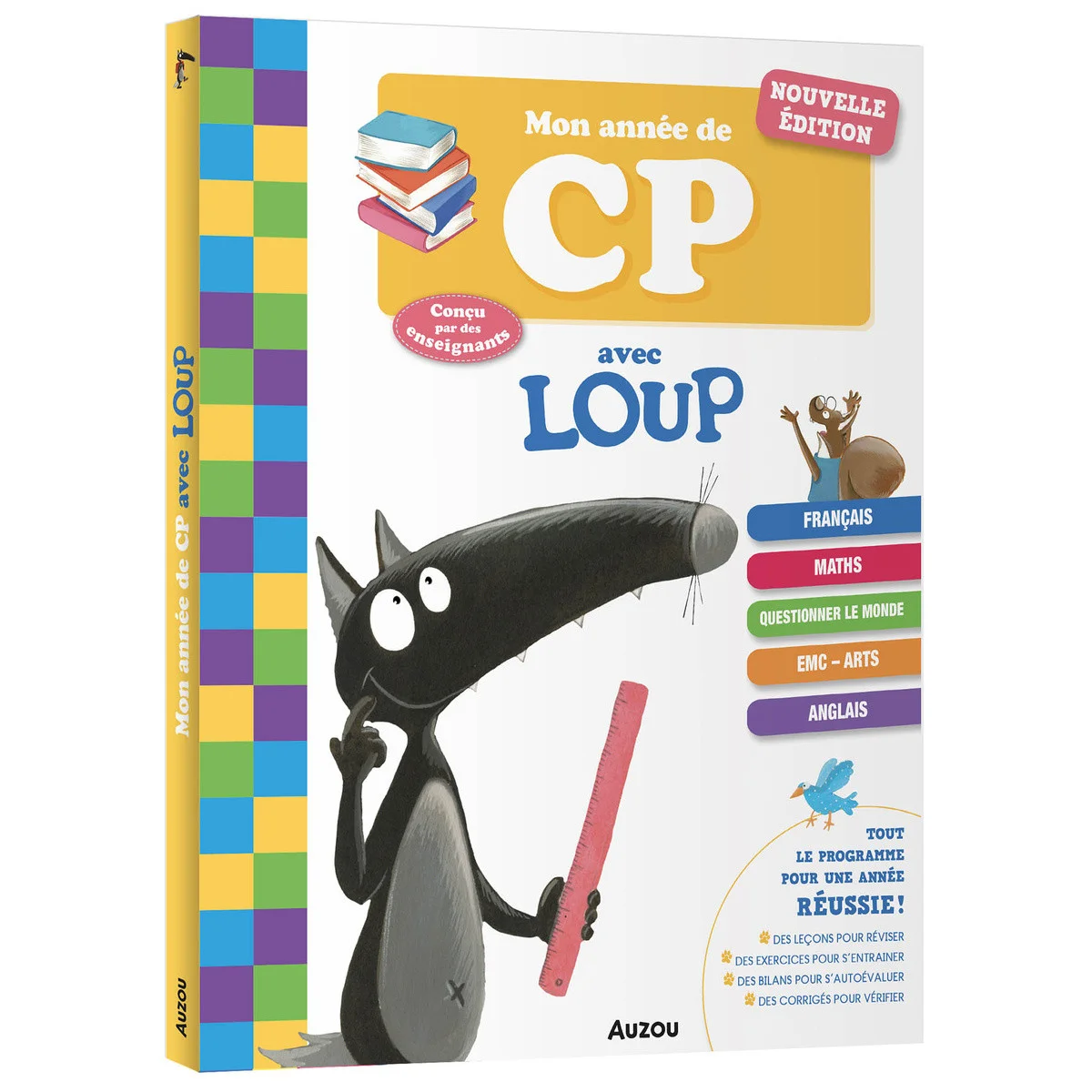 Mon année de CP avec Loup - Auzou