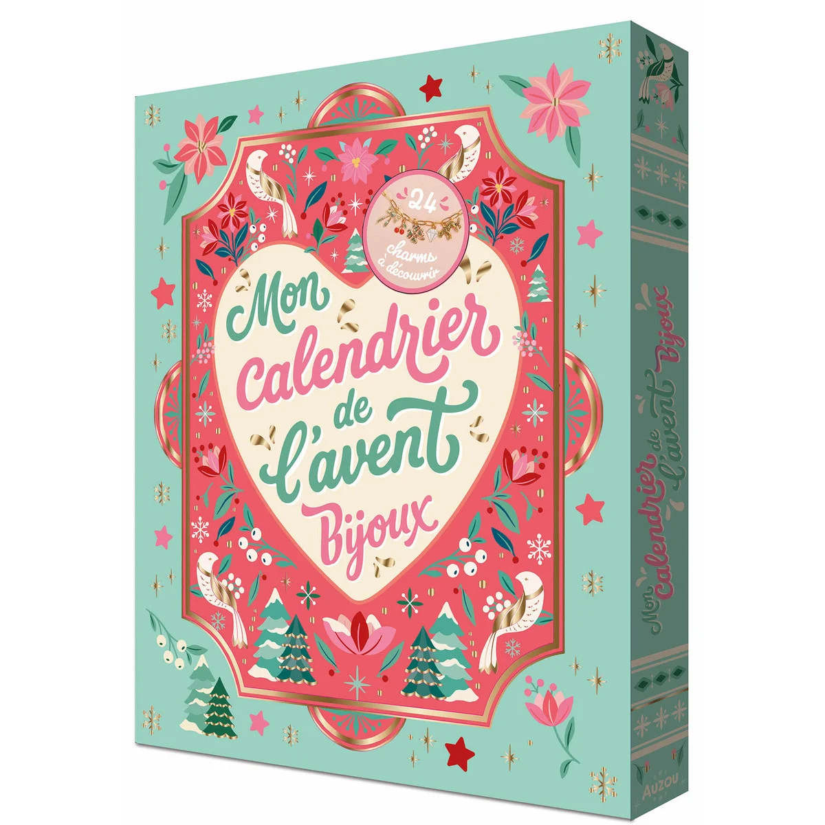 Calendrier de l'Avent bijoux: 24 charms à découvrir