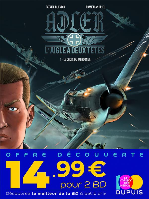 Adler Tome 1 - Adler, l'aigle à deux têtes Tome 1