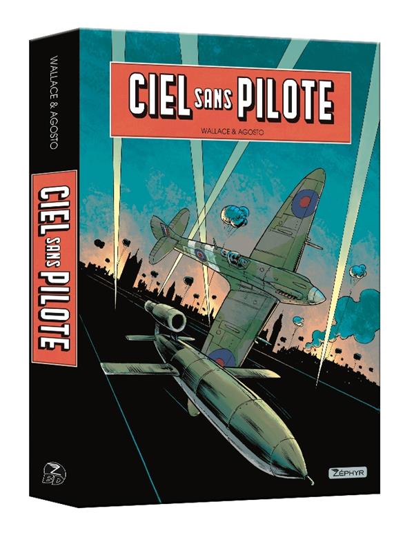 Ciel sans pilote - fourreau tomes 1 à 3